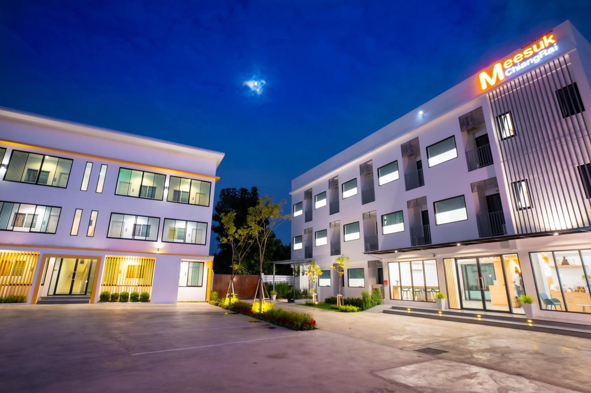 Meesuk Chiangrai Hotel Τσιανγκ Ράϊ Εξωτερικό φωτογραφία