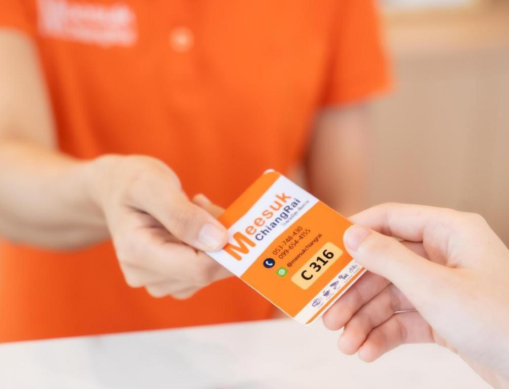 Meesuk Chiangrai Hotel Τσιανγκ Ράϊ Εξωτερικό φωτογραφία